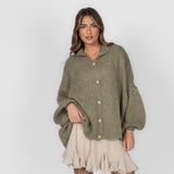 Elena | Oversize megztas megztinis