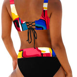 Sara™ | Spalvingas ir linksmas bikinis