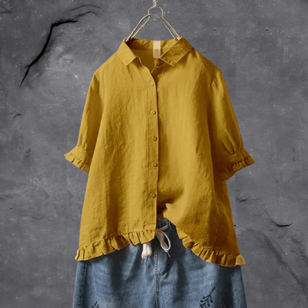 Frieda | Šikūs moteriški medvilniniai šortai