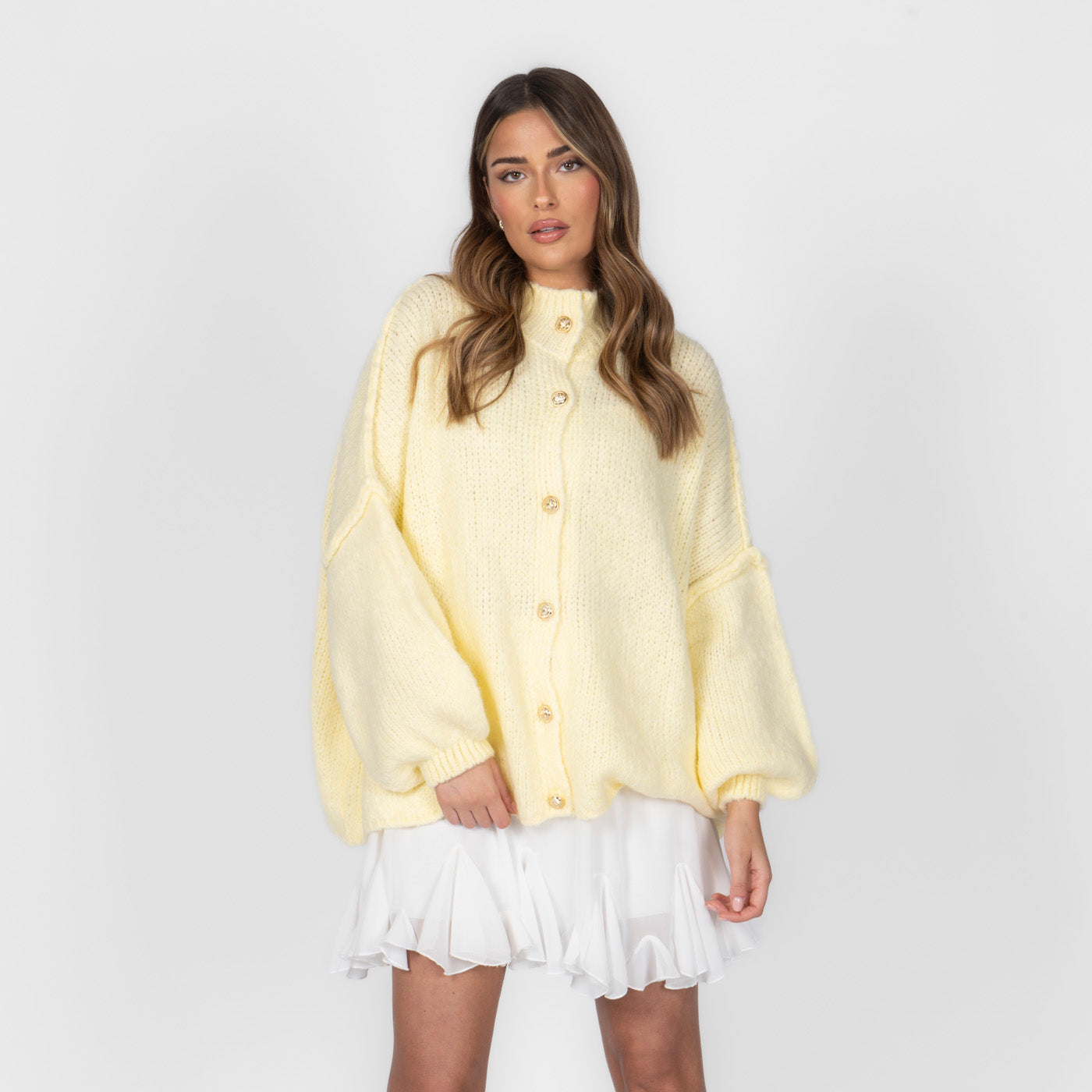 Elena | Oversize megztas megztinis