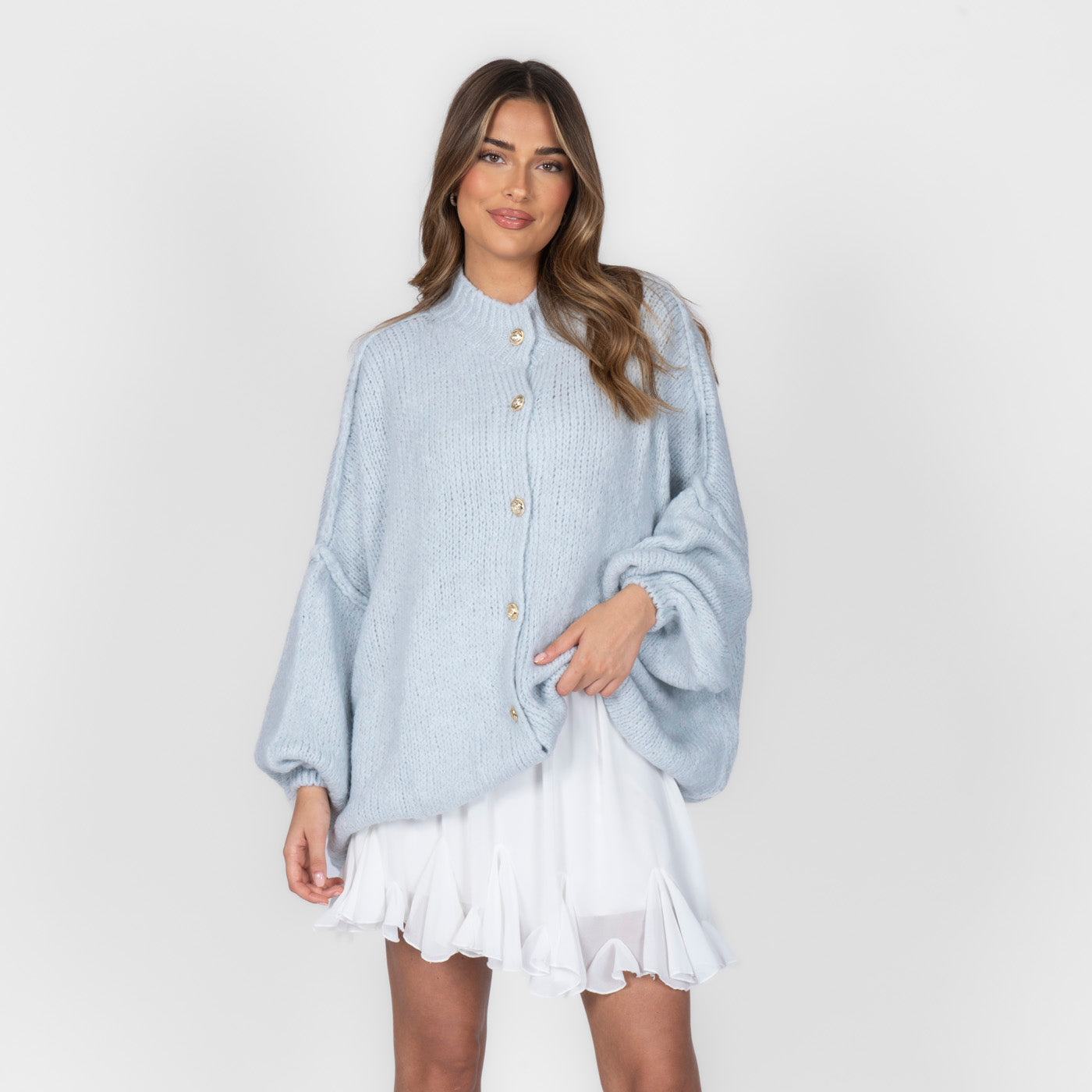 Elena | Oversize megztas megztinis