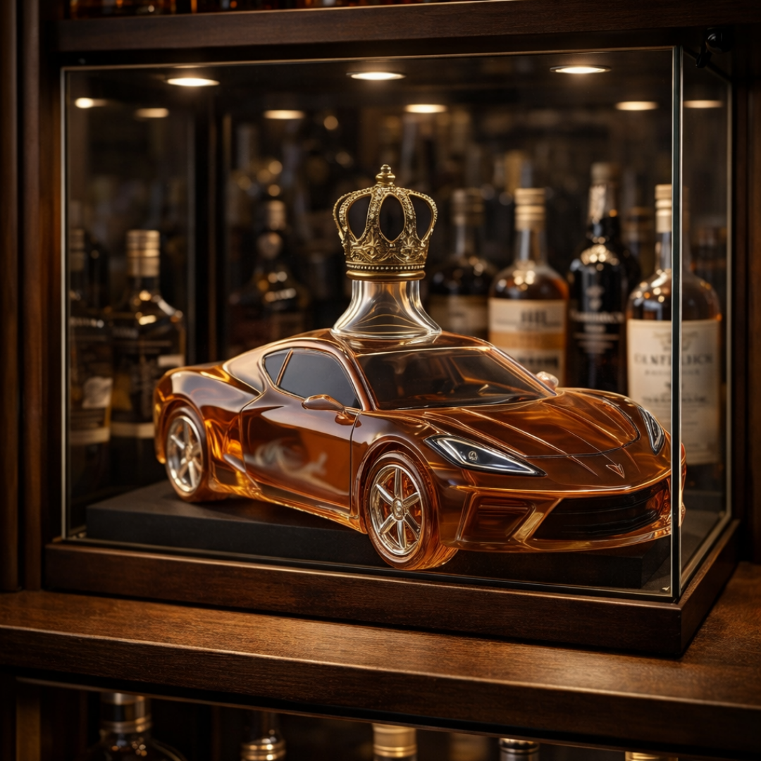 Viskio grafinas – Corvette leidimas