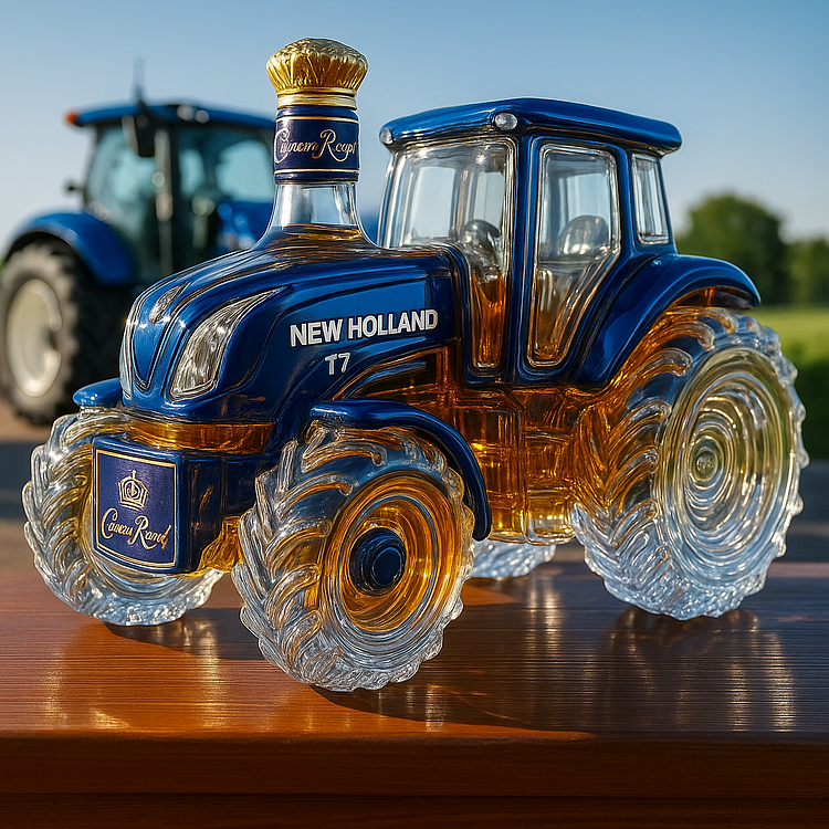 Viskio grafinas – New Holland T7