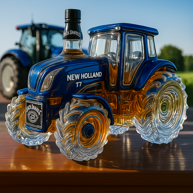 Viskio grafinas – New Holland T7