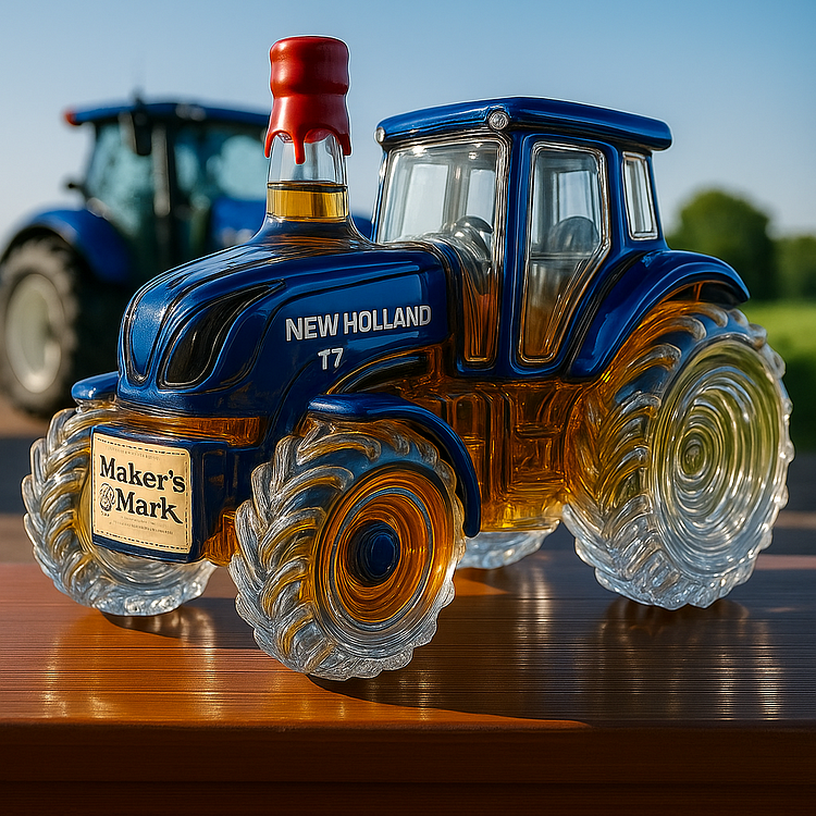 Viskio grafinas – New Holland T7