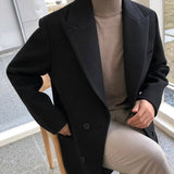 Mads | ELEGANTIŠKAS ŠILTAS VYRIŠKAS PALTAS