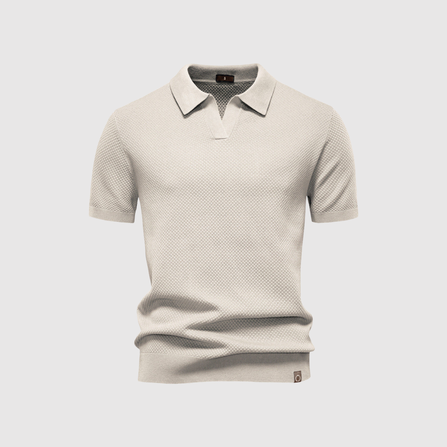 Libuše – Struktūruoti polo marškinėliai elegantiškam ir patogiam stiliui