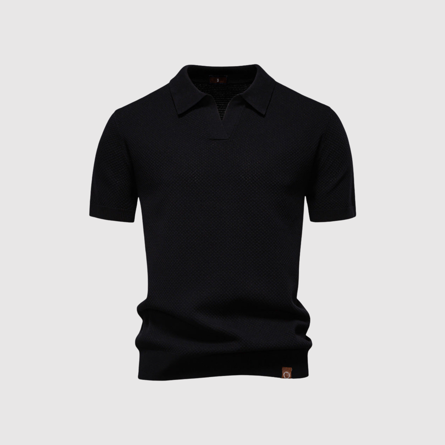 Libuše – Struktūruoti polo marškinėliai elegantiškam ir patogiam stiliui
