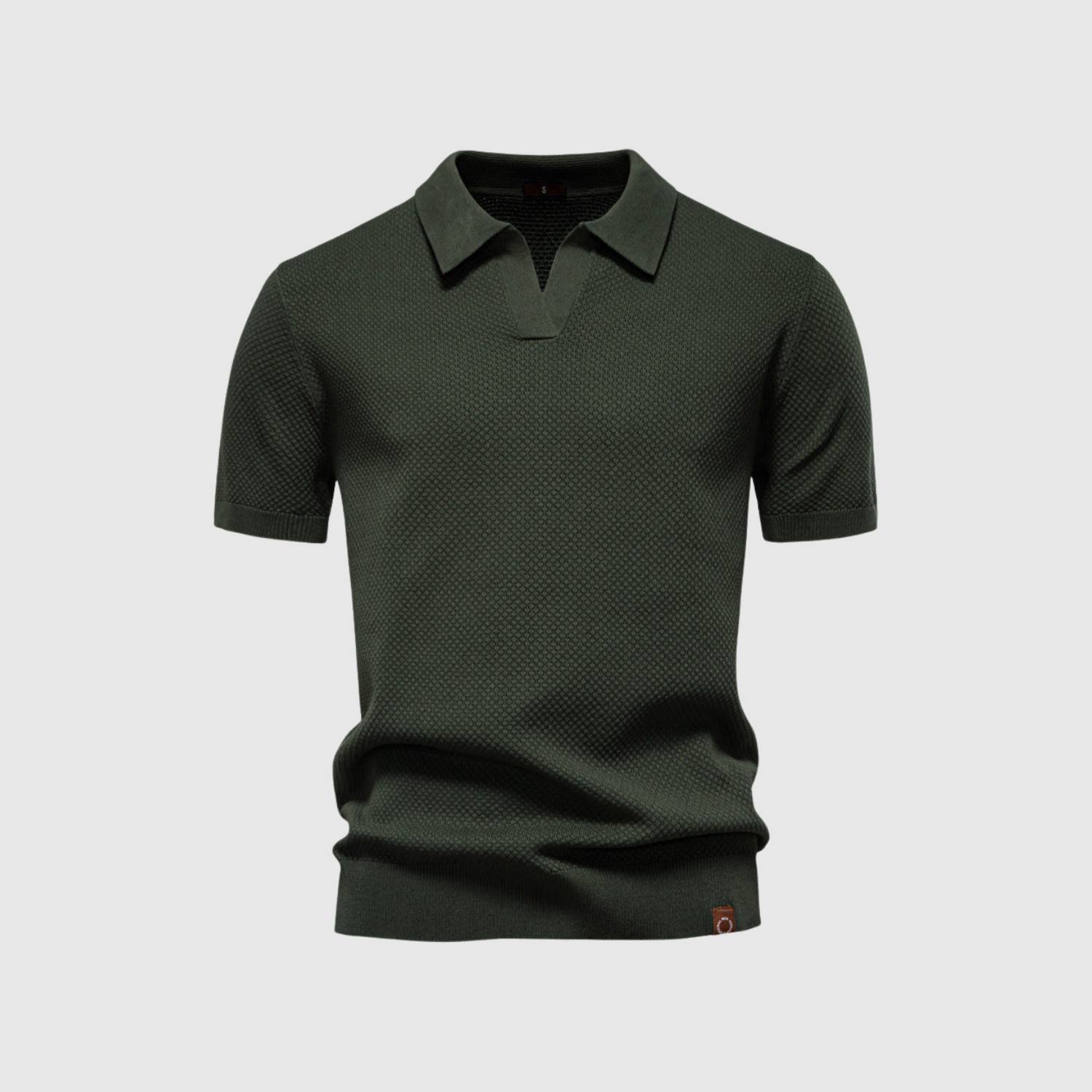 Libuše – Struktūruoti polo marškinėliai elegantiškam ir patogiam stiliui