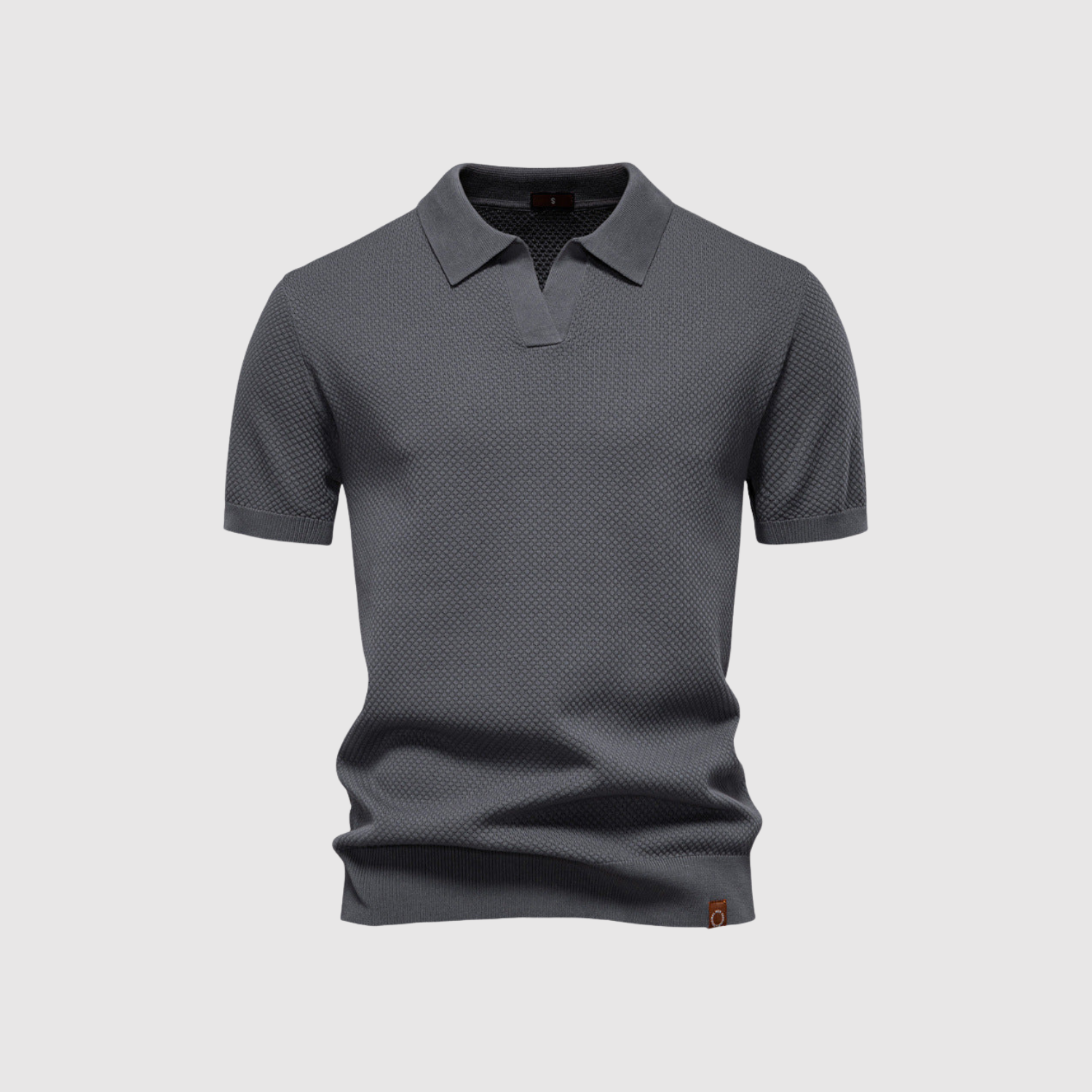 Libuše – Struktūruoti polo marškinėliai elegantiškam ir patogiam stiliui