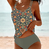 Carmen™ | Vasarinis raštuotas tankinis