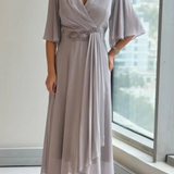 Ewelina | Elegantiškos ilgos šifoninės suknelės