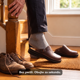 Carter | Odinės patogios šlepetės