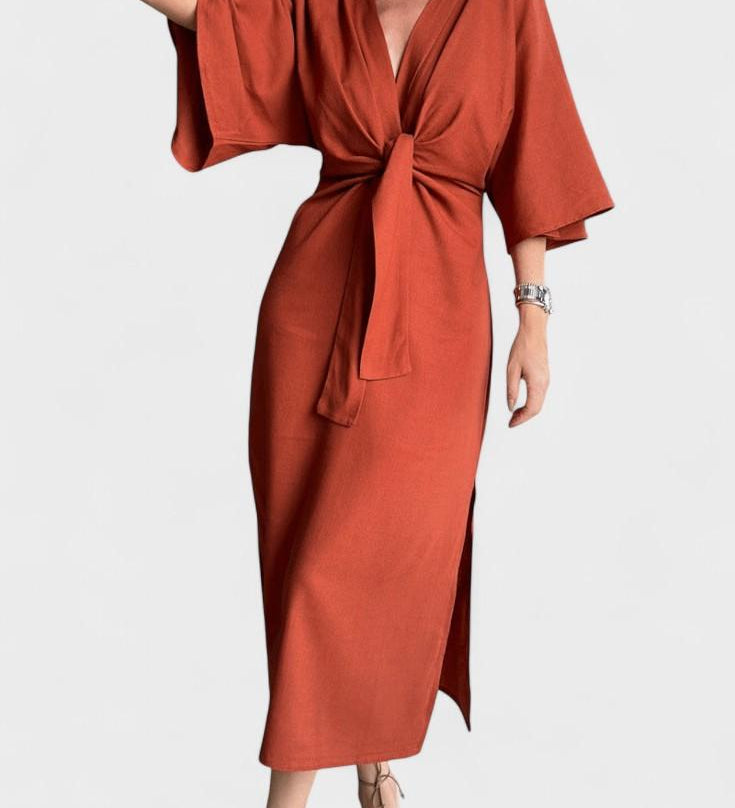 Ainhoa™ midi suknelė