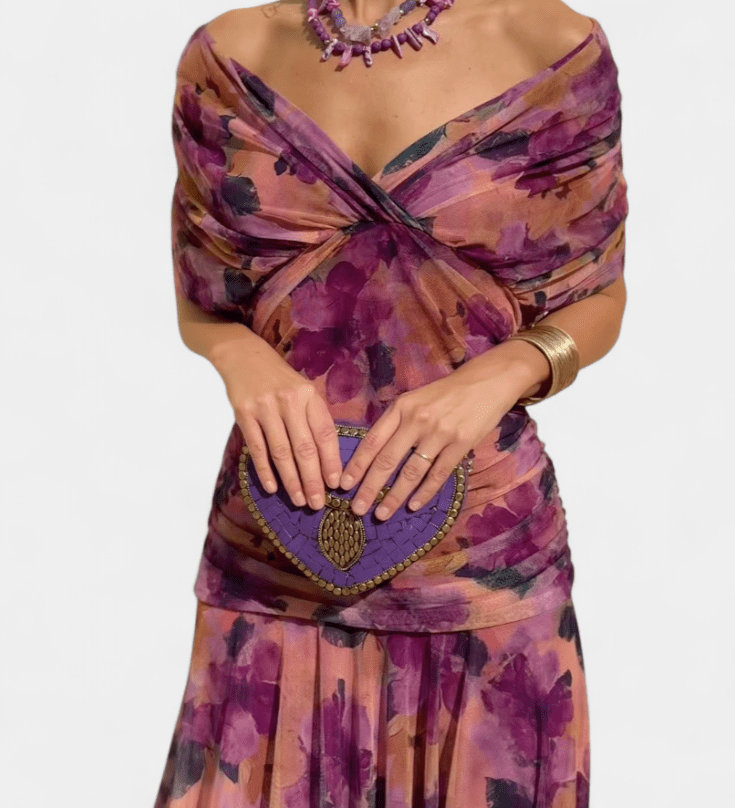 Alondra™ midi suknelė