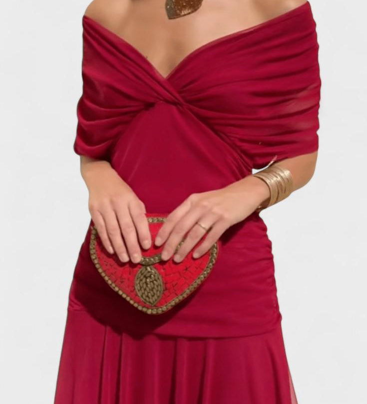 Alondra™ midi suknelė