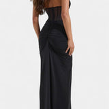 Angelina™ | Stilingas maxi sijonas