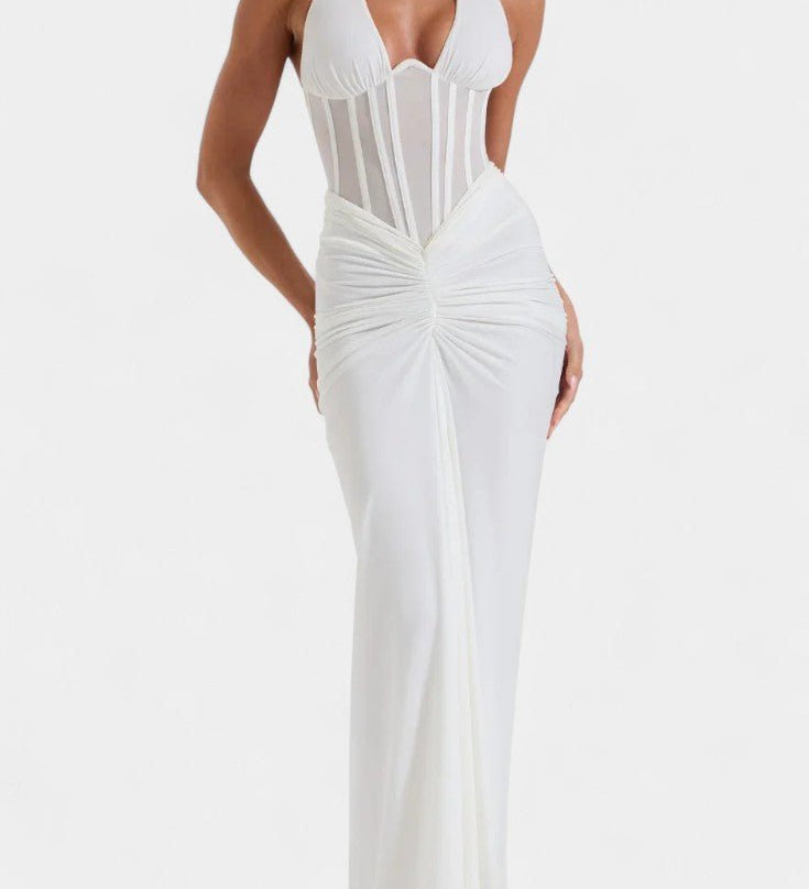 Angelina™ | Stilingas maxi sijonas