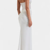 Angelina™ | Stilingas maxi sijonas