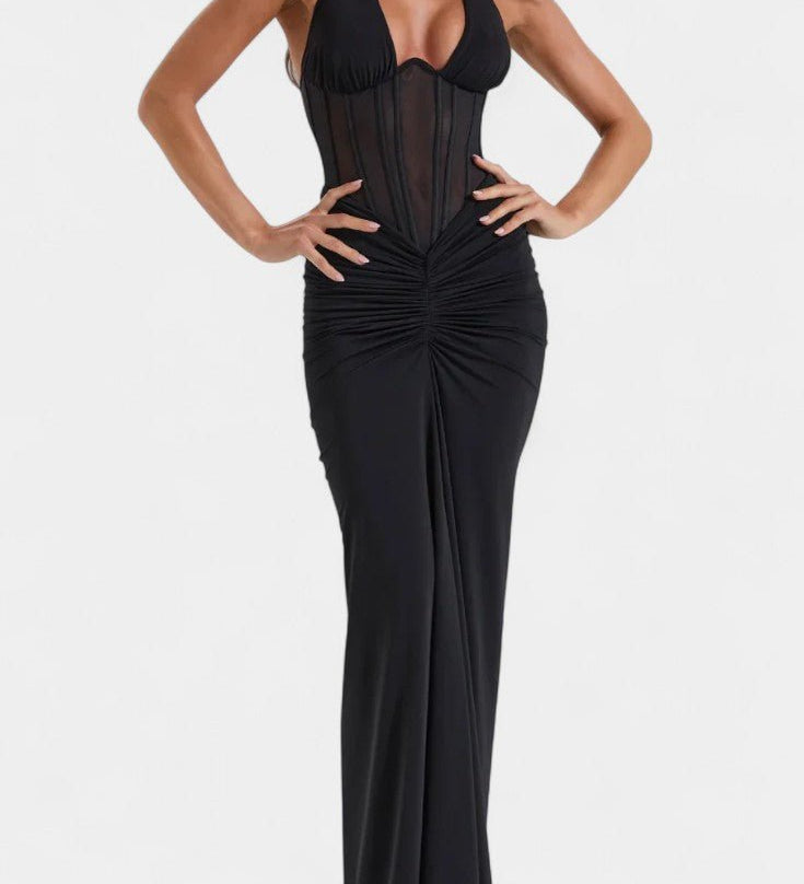 Angelina™ | Stilingas maxi sijonas