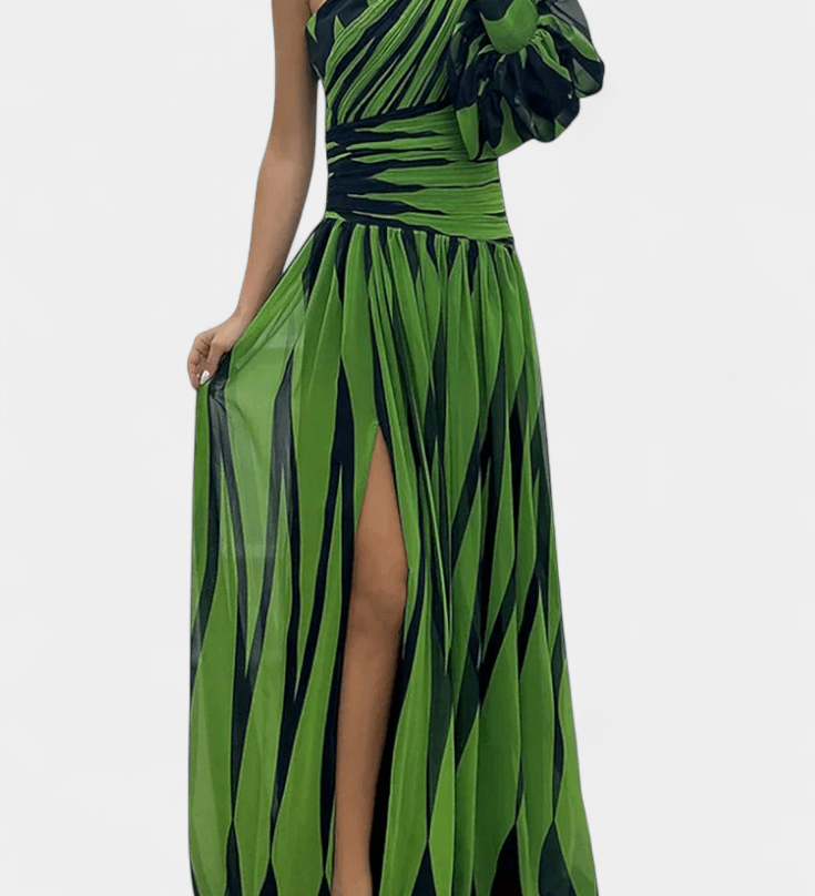 Bethania™ | Dryžuotos maxi suknelės