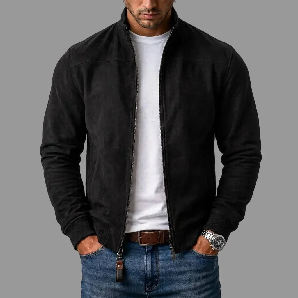 VALENTINO™ | AUKŠČIAUSIOS KOKYBĖS ZOMŠINĖ BOMBER STRIUKĖ