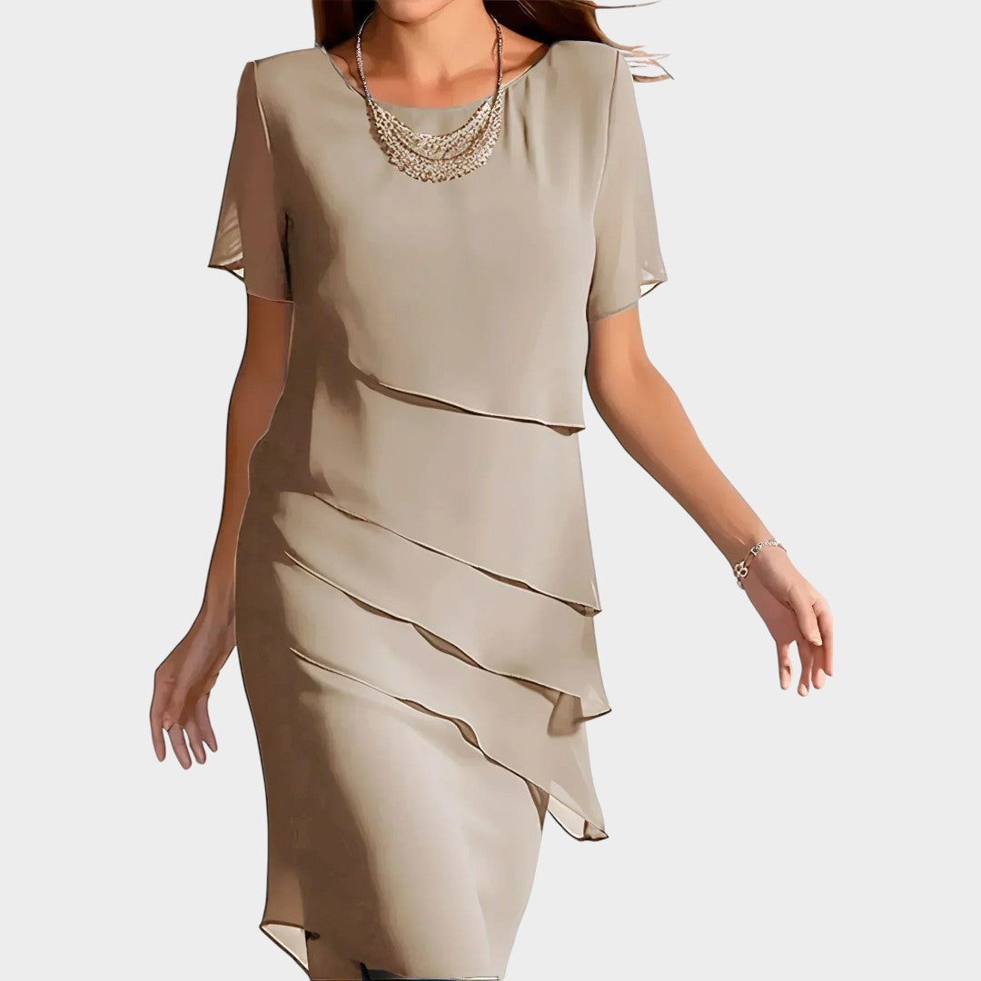 Paula™ | Elegantiška pavasario suknelė