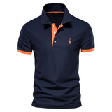 Lazar – Premium polo laisvo stiliaus