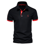 Lazar – Premium polo laisvo stiliaus