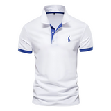 Lazar – Premium polo laisvo stiliaus
