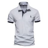Lazar – Premium polo laisvo stiliaus