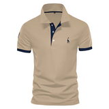 Lazar – Premium polo laisvo stiliaus