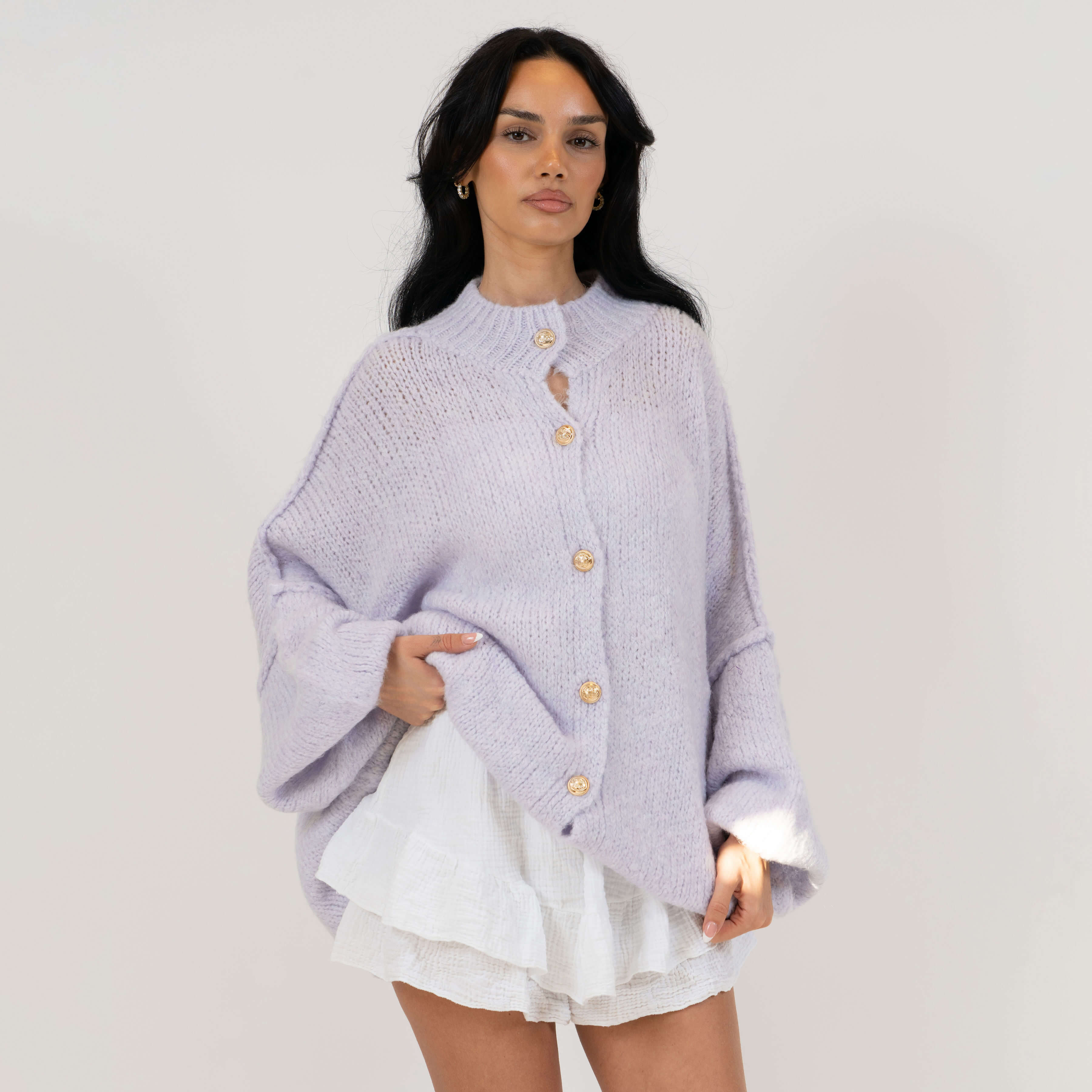 Elena | Oversize megztas megztinis
