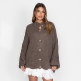 Elena | Oversize megztas megztinis