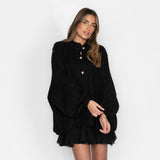 Elena | Oversize megztas megztinis
