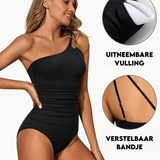 Luna™ | Maudymosi kostiumėlis per vieną petį