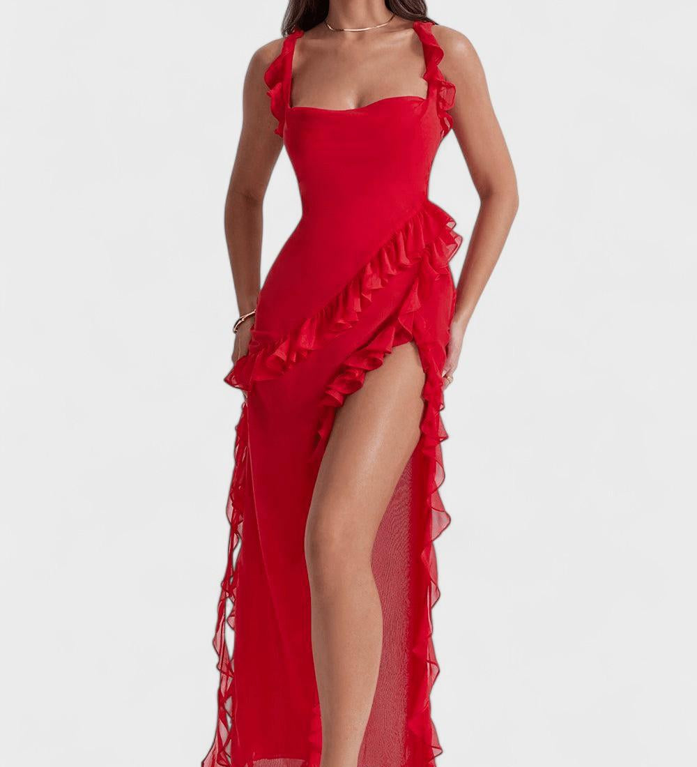 Elina™ maxi suknelė