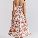 Elisa™ midi suknelė