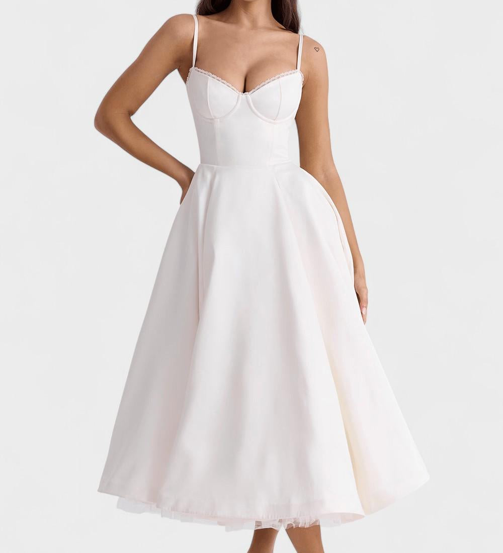 Elisa™ midi suknelė