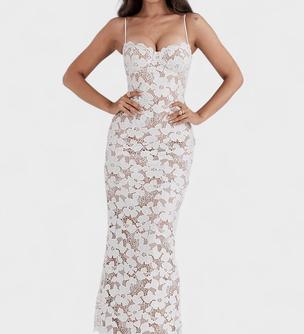 Ella™ maxi suknelė