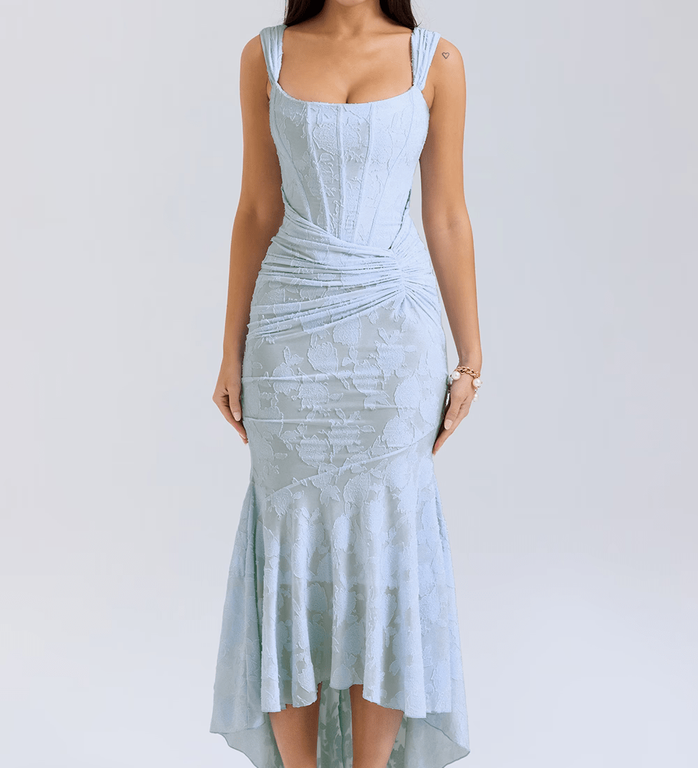 Hannah™ maxi suknelė