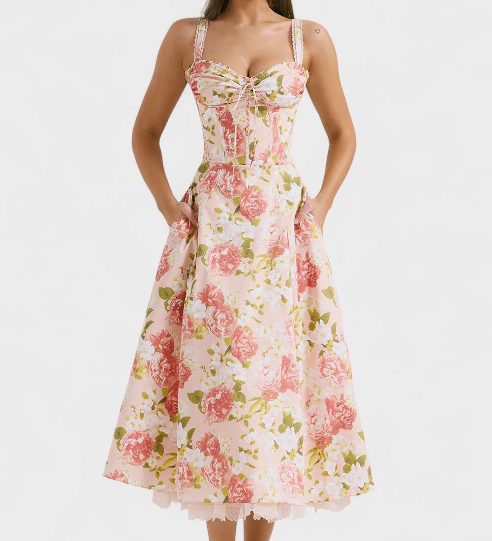 Helena™ midi suknelė