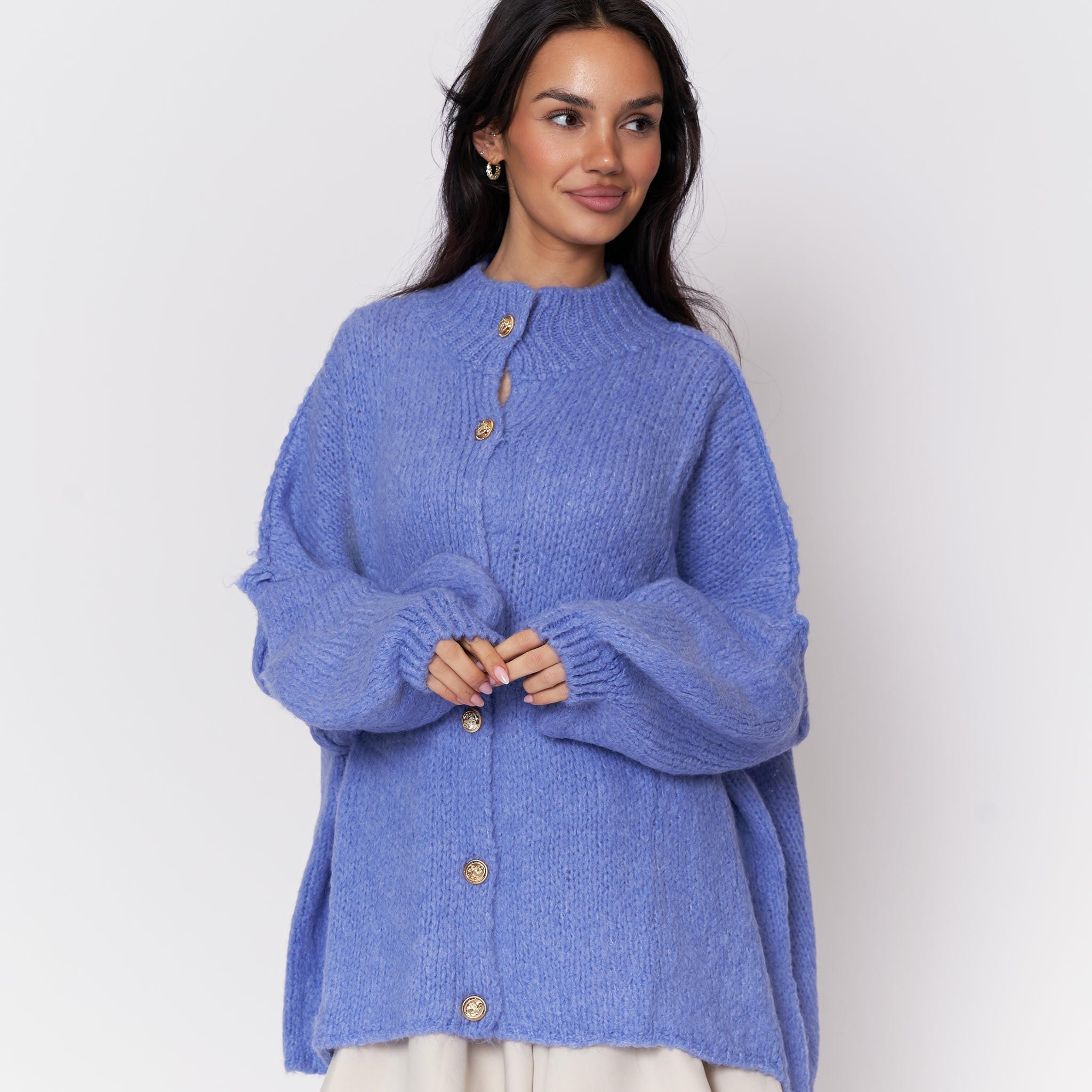 Elena | Oversize megztas megztinis