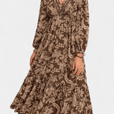 Karla | Boho stiliaus suknelė