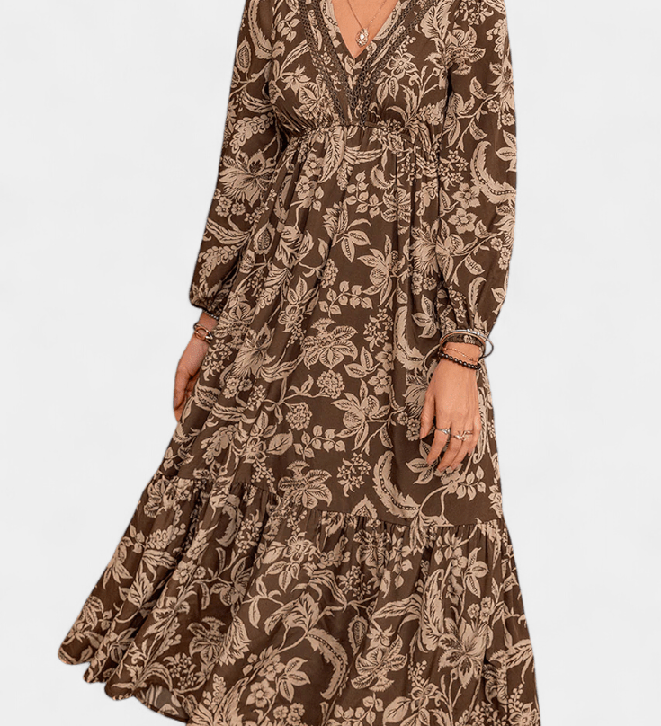 Karla | Boho stiliaus suknelė