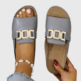 Kathryn™ | Patogūs sandalai su sagtimis