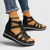 Kendall™ | Ortopediniai sandalai su cirkoniais
