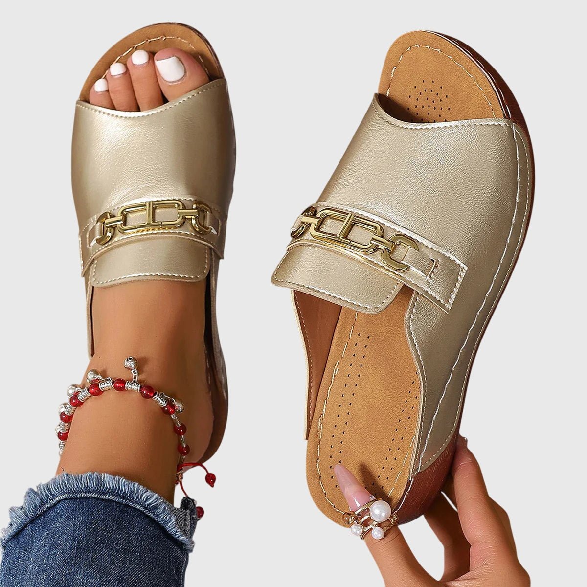 Kimberly™ | Patogūs sandalai
