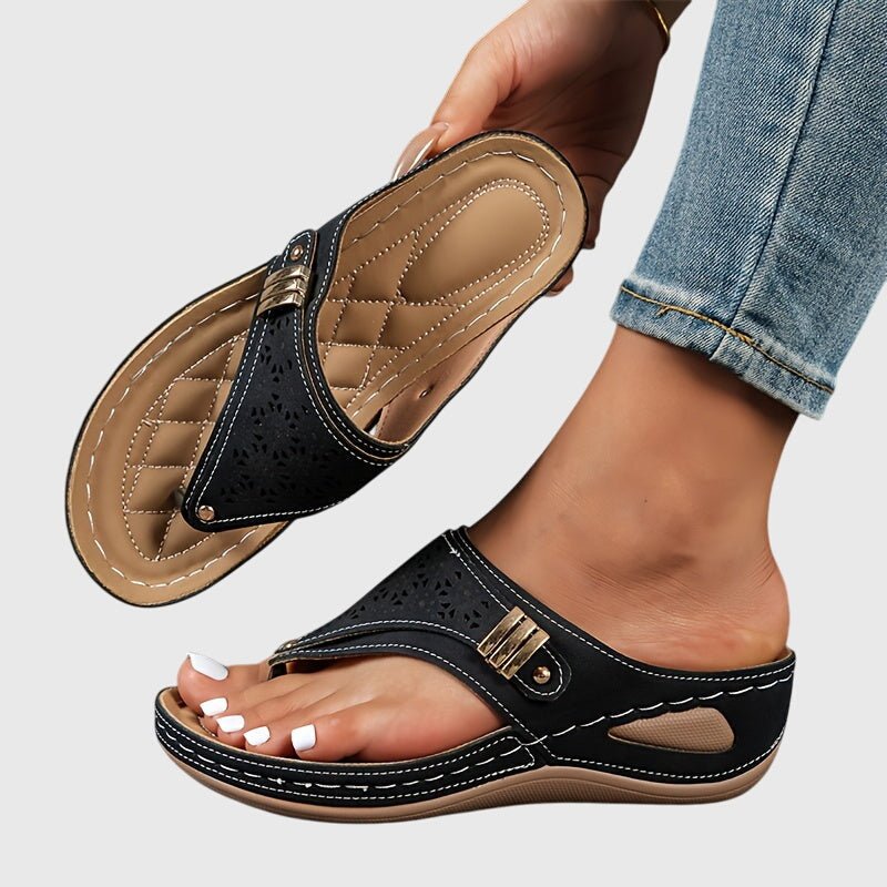 Livia™ | Patogūs sandalai