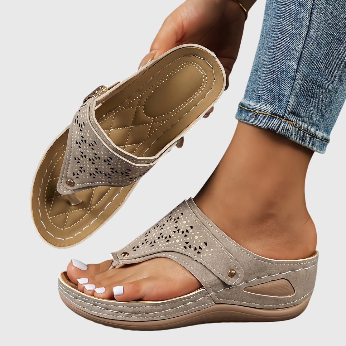 Livia™ | Patogūs sandalai